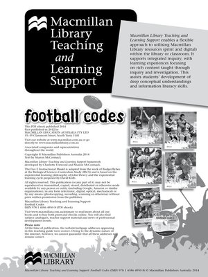 cover image of Football Codes
